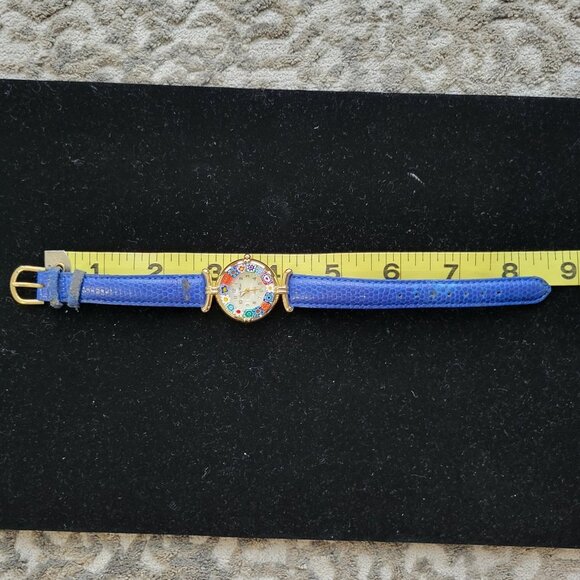 Antica Murrina Veneziana Italian Glass Quartz Watch - Picture 6 of 7